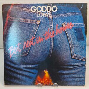 Goddo ~ Best Seat In The House (Double Vinyl LP, 1981) gatefold